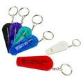 Whistle LED Flashlight with Keychain